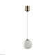 подвесной светильник odeon light midcent magia 7109/1a