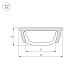 профиль arlight arh-bent-w11-2000 anod black 039583