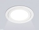 встраиваемый светильник ambrella light techno spot gx standard tech tn51822