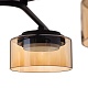 потолочная люстра citilux espace cl243141