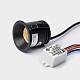 встраиваемый светильник italline dl 3027 black