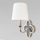 бра loft it silence 10303w/b nickel