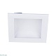 встраиваемый светодиодный светильник arte lamp riflessione a7412pl-1wh