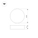 накладной светильник arlight sp-rondo-r175-16w warm3000 022904(2)