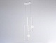 подвесной светодиодный светильник ambrella light comfort linetech fl66365