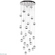 подвесная люстра odeon light crystal 5007/120l