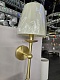 бра newport 3550 3553/a brass без абажура м0069028