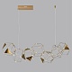 подвесная люстра odeon light trellis 5086/32l