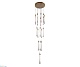 каскадная люстра kink light асмер 07860-18a,36