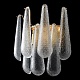 настенный светильник crystal lux fontain ap2 gold