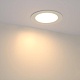 встраиваемый светодиодный светильник arlight dl-142m-13w warm white 020110