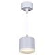подвесной светильник reluce 53004-0.9-001ld gx53 wt