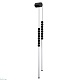 бра odeon light hightech monella 7149/16wl
