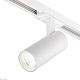 трековый однофазный светильник escada 20002tra/02led swh