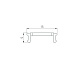 экран arlight line-2000 narrow white (пластик) 058284