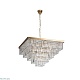 каскадная люстра loft it prism clear 10019/800s