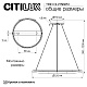подвесной светильник citilux trio cl215b051