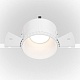 встраиваемый светильник maytonil share dl051-01-gu10-rd-wb