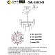 подвесная люстра omnilux casanuova oml-52603-08