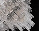 подвесная люстра delight collection 5116-h680 l10 chrome