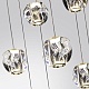 каскадная люстра odeon light jemstone 5085/120l