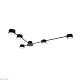 потолочные люстры arte lamp tracy a1527pl-5bk