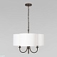 подвесная люстра loft it silence 10303p copper black