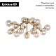 потолочная люстра maytoni dallas mod545pl-20g