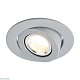 встраиваемый светильник arte lamp accento a4009pl-1gy