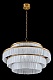 подвесная люстра mia le3014/600 brass