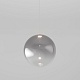подвесной светильник eurosvet wonder 50230/1 led дымчатый a058632