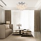 потолочная люстра escada whisper es0000071