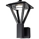 уличный настенный светильник citilux genox clu12w