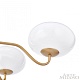 подвесная люстра arte milano napoli 310166/d780/6 bs/wd