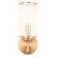 бра crystal lux gloria ap1 brass