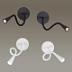 бра odeon light hightech odds 4255/3wl