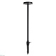 ландшафтный светильник odeon light nature disc 7189/6gl