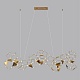подвесная люстра odeon light trellis 5086/64l
