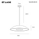 подвесной светильник st luce lid sl6128.503.01