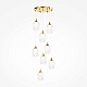 каскадная люстра maytoni aura mod016pl-08bs1