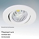 встраиваемый светильник lightstar soffi 16 212436
