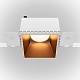 встраиваемый светильник maytoni technical share dl051-01-gu10-sq-wmg
