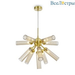 Подвесная люстра Freya Borgy FR5379PL-11G