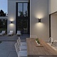 уличный настенный светильник loft it eterno 100006/b