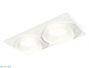 встраиваемый светильник ambrella light techno xc7635044 (c7635, n7165)