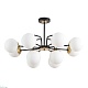 люстра на штанге lumion moderni elrona 8375/12c