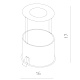 встраиваемый светильник arte lamp a3120pl-1wh
