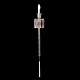 бра crystal lux princess ap1