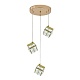 подвесной светильник indigo radioso 12048/3p gold v000134l