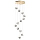 каскадная люстра odeon light jemstone 5085/60l